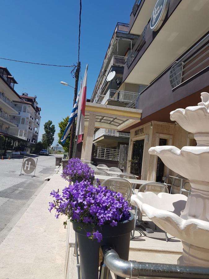 Hotel Honorata Paralia Katerinis Luaran gambar