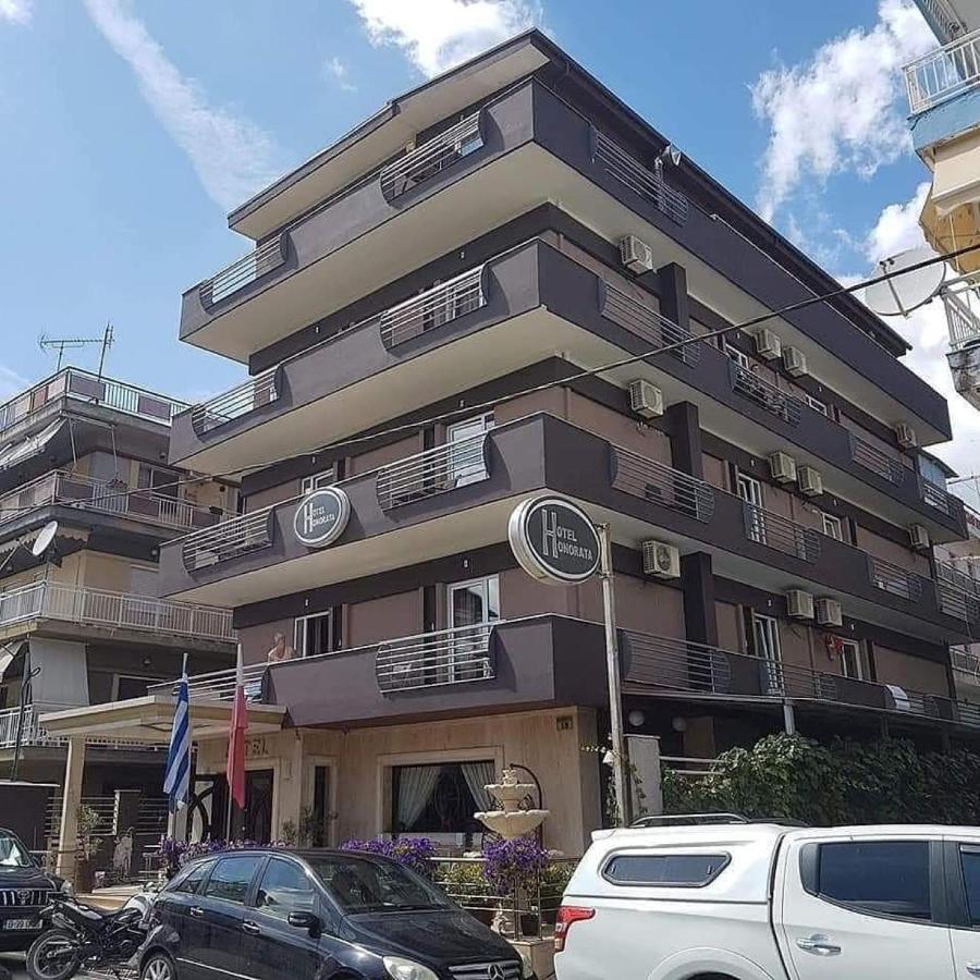 Hotel Honorata Paralia Katerinis Luaran gambar