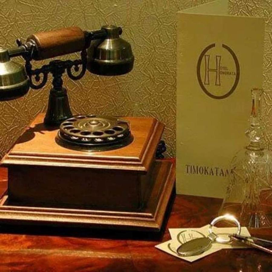 Hotel Honorata Paralia Katerinis Luaran gambar